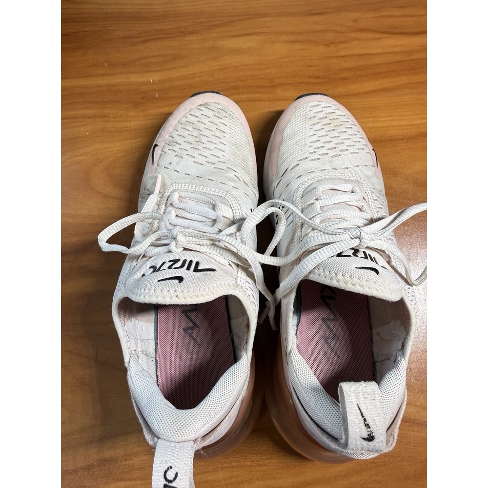 Nike Air Max 270 AH6789-604 Light Soft Pink Low Top Mesh Sneaker Women's 7 - Picture 7 of 9